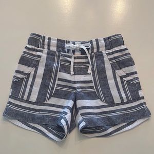 Athleta Striped shorts
